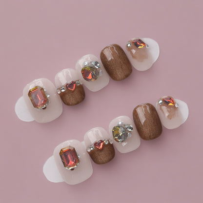 Toffee Truffle Heart