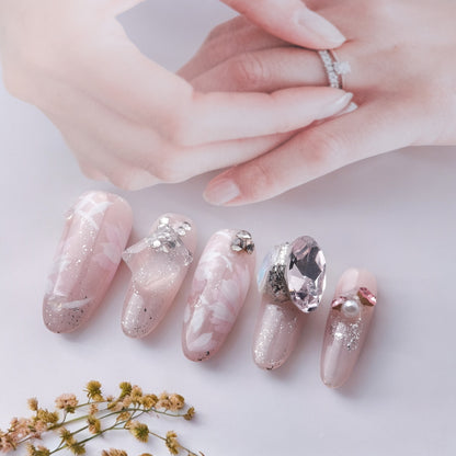 Pink Opal Glitter