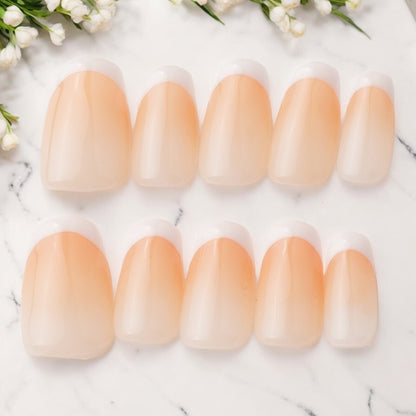 Peach Parfait