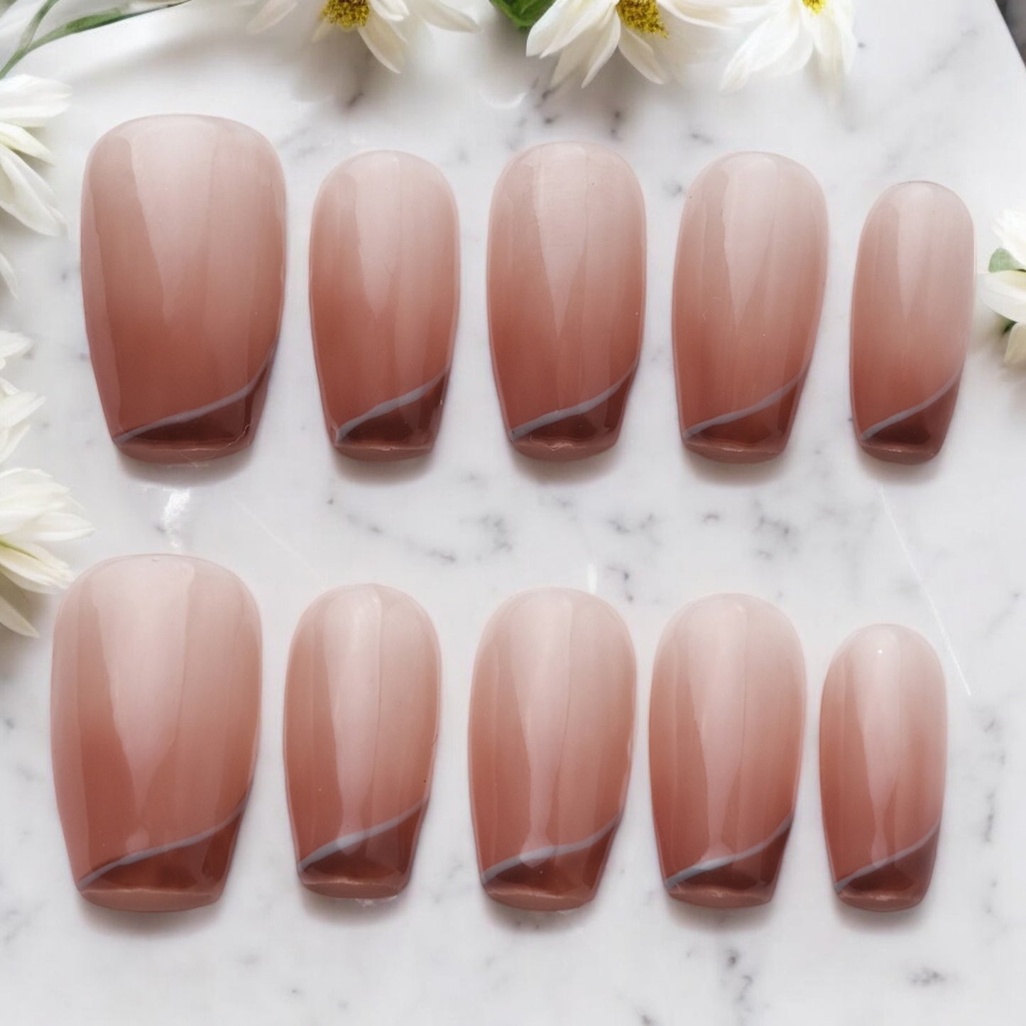 Dusky Rose Ombre