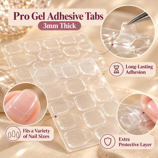 48pc Adhesive Tabs Kit Pack Pro Prep Kit
