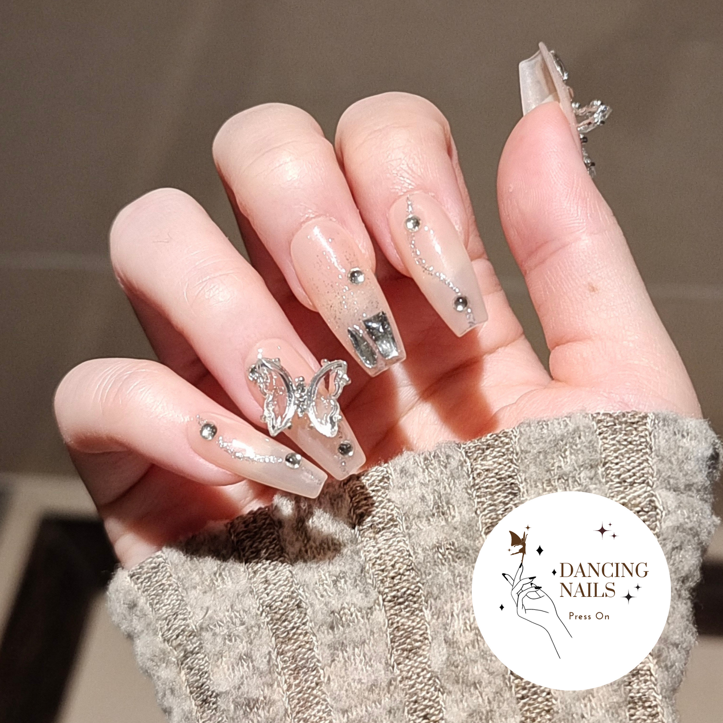 Crystal Butterfly