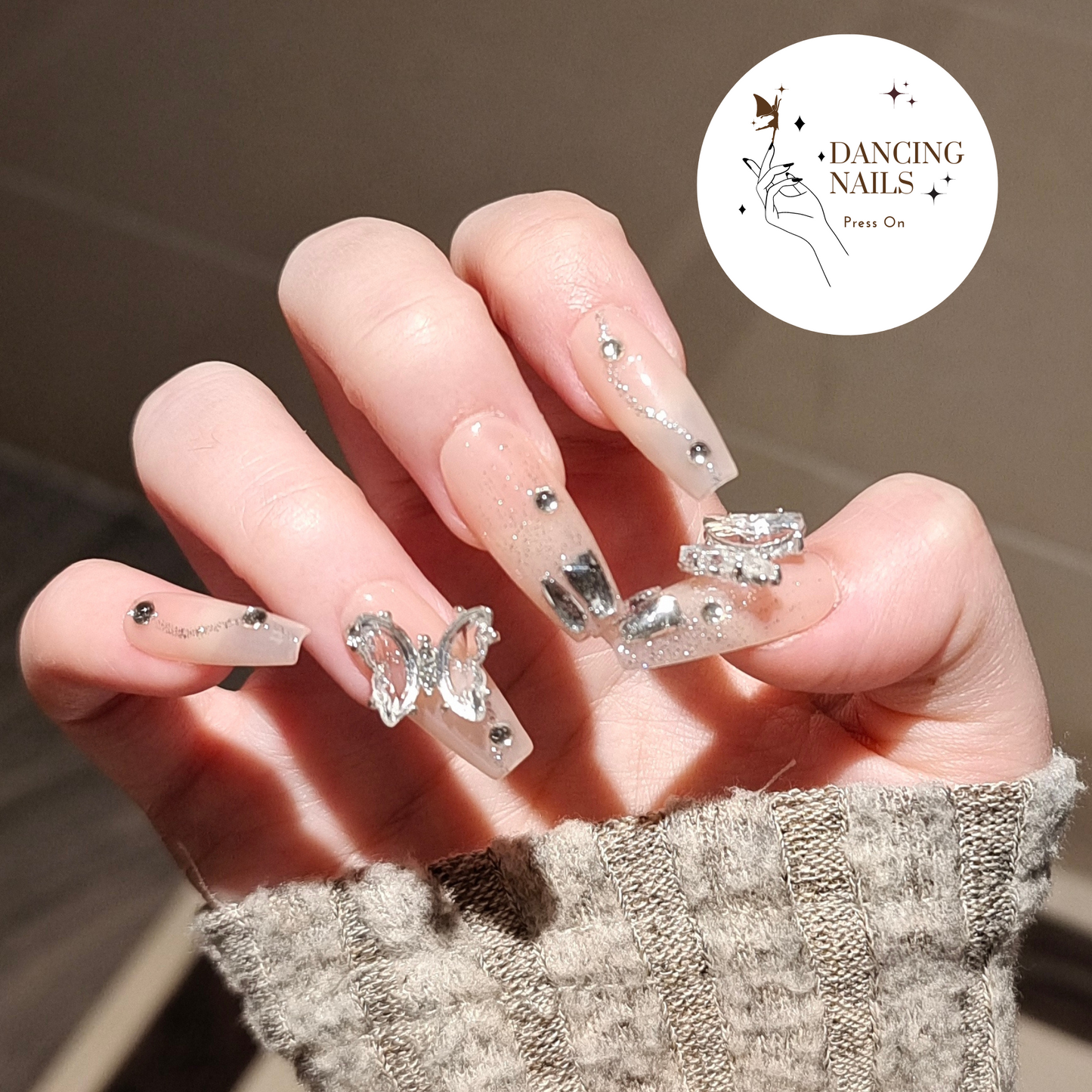 Crystal Butterfly