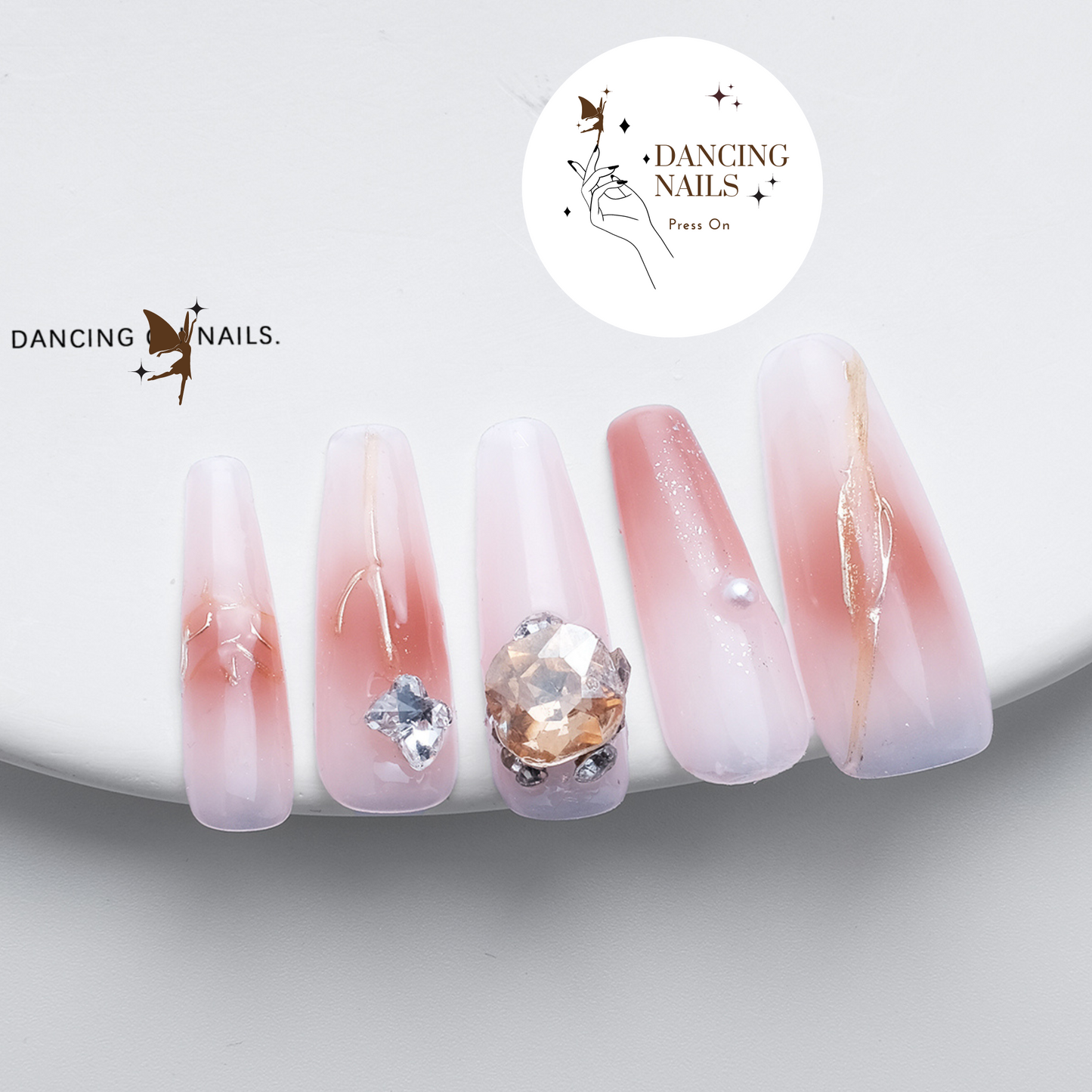 Peach Ombre Delight