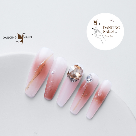 Peach Ombre Delight