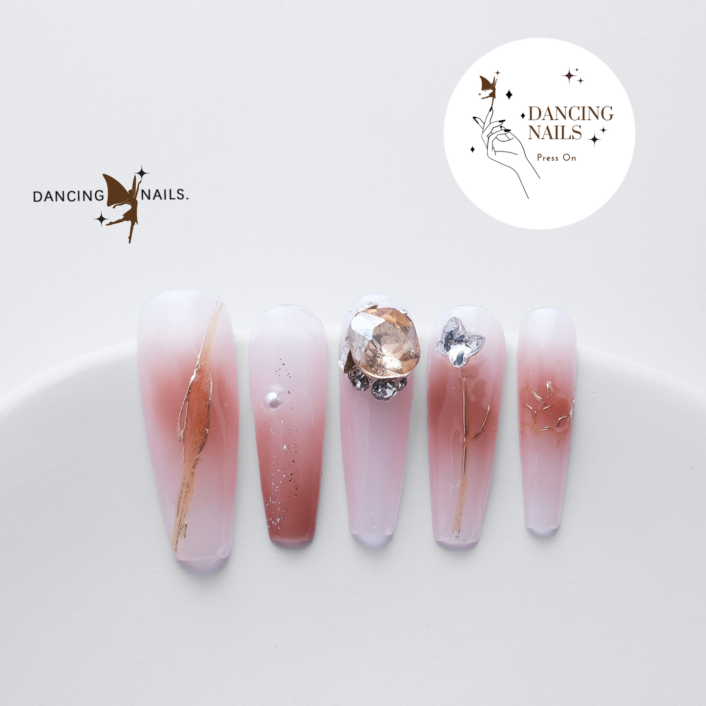 Peach Ombre Delight