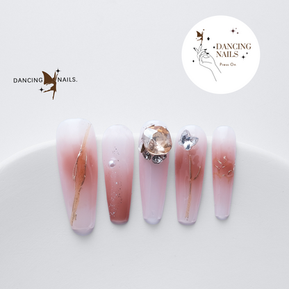 Peach Ombre Delight
