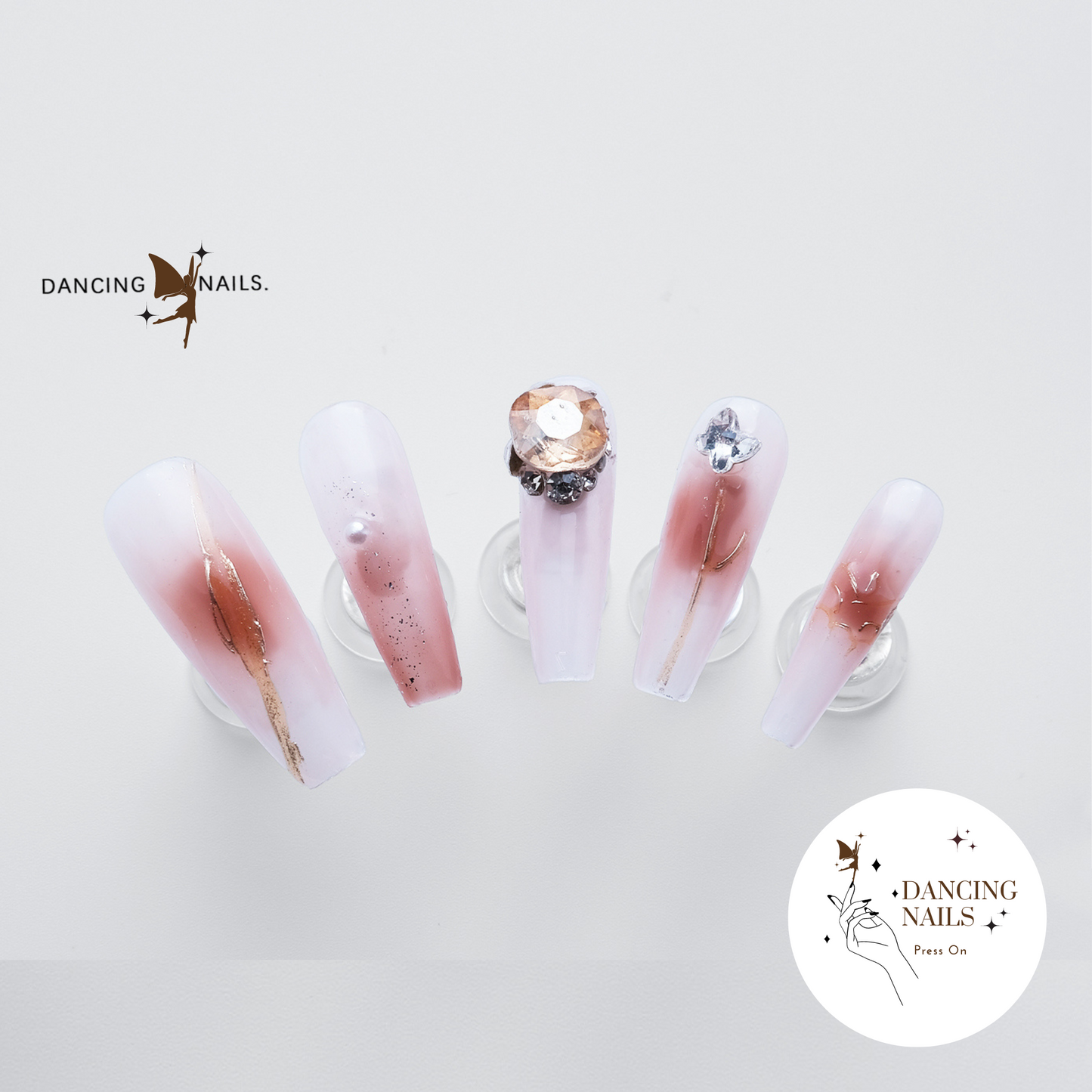 Peach Ombre Delight