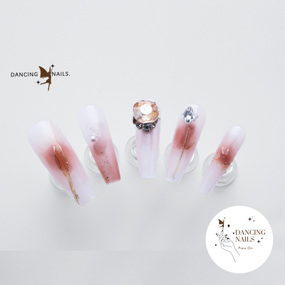 Peach Ombre Delight