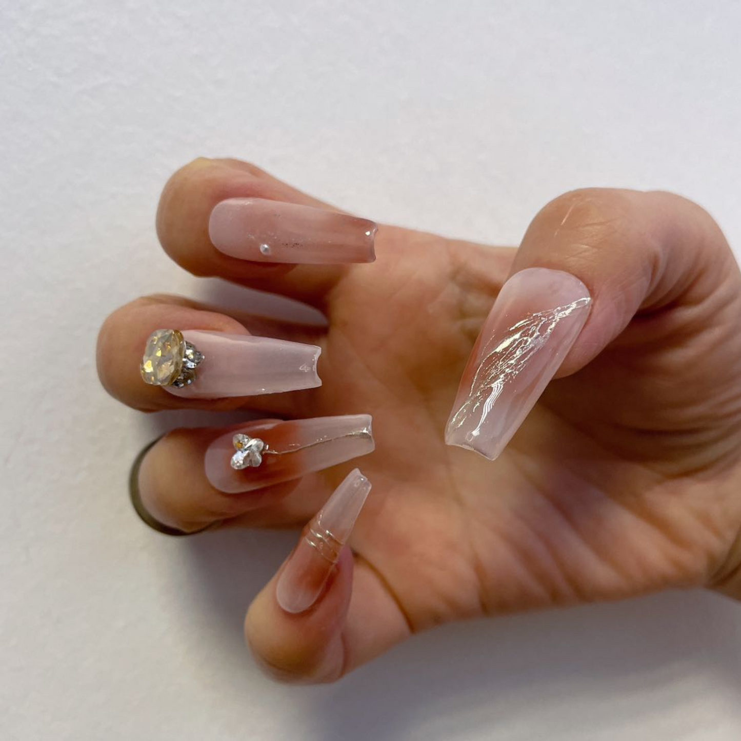 Peach Ombre Delight