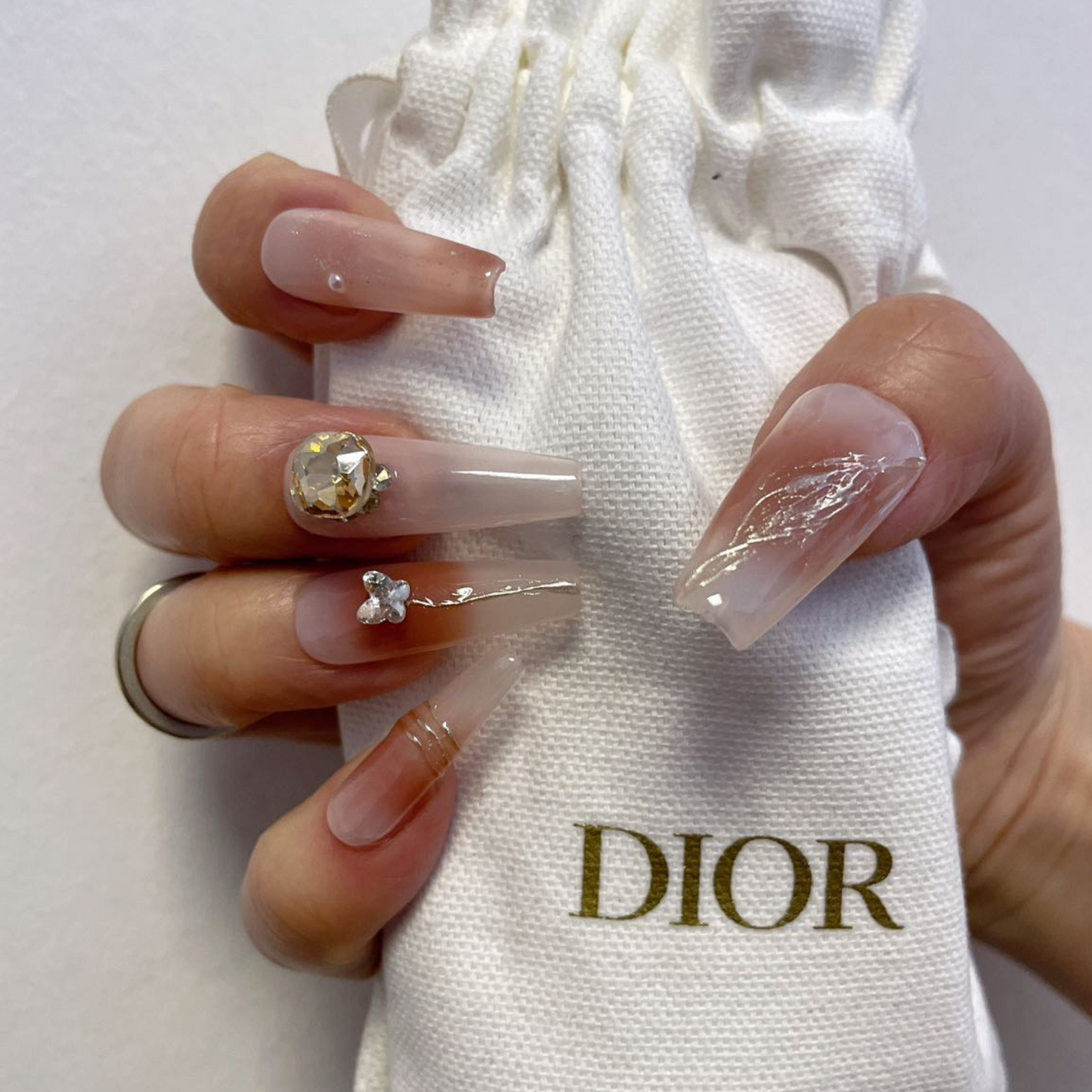 Peach Ombre Delight