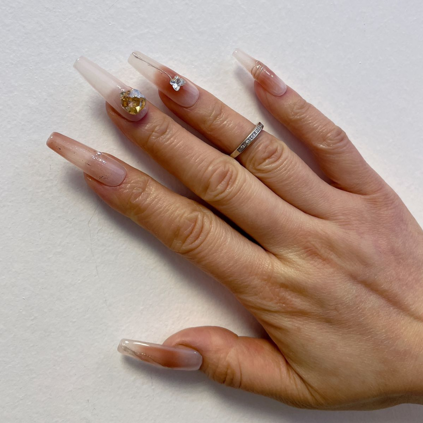 Peach Ombre Delight
