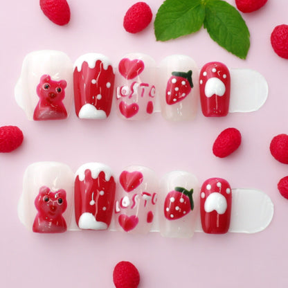 Strawberries and Cream