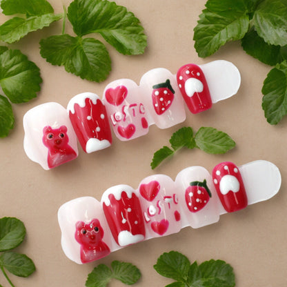 Strawberries and Cream