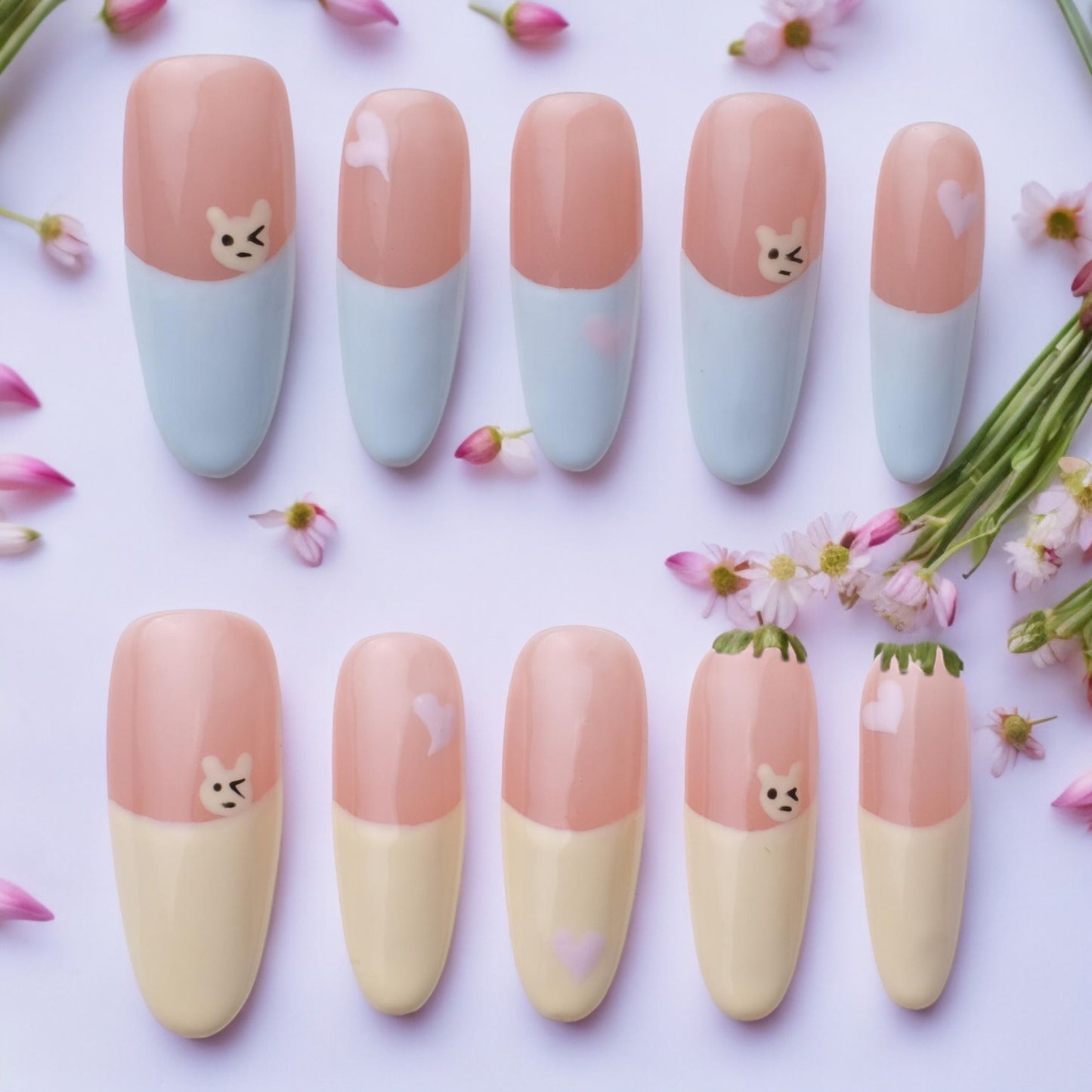 Sherbert Hearts