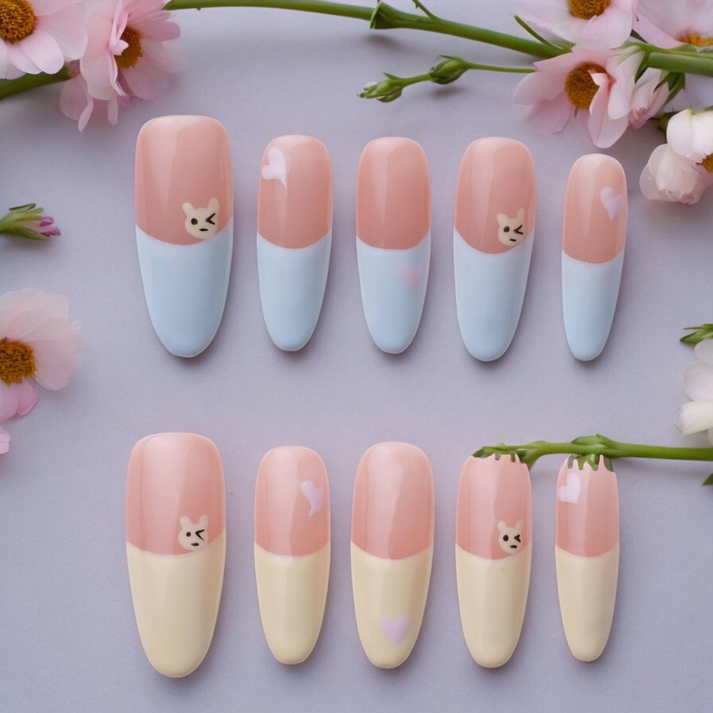 Sherbert Hearts