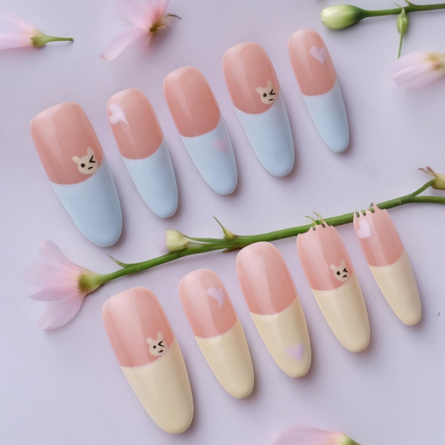 Sherbert Hearts
