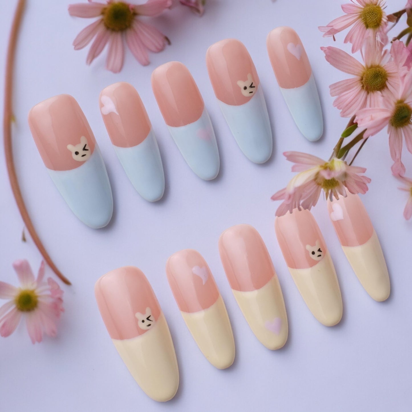 Sherbert Hearts