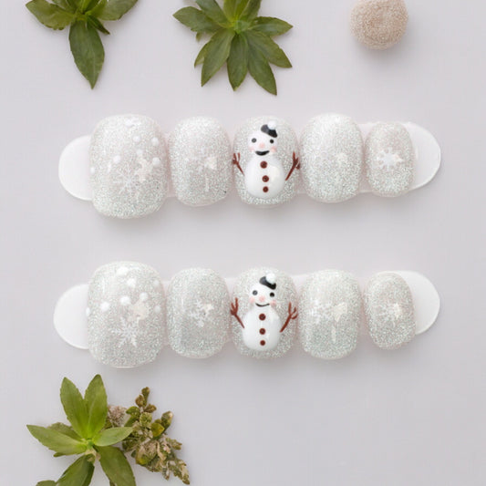 Snowman Glam