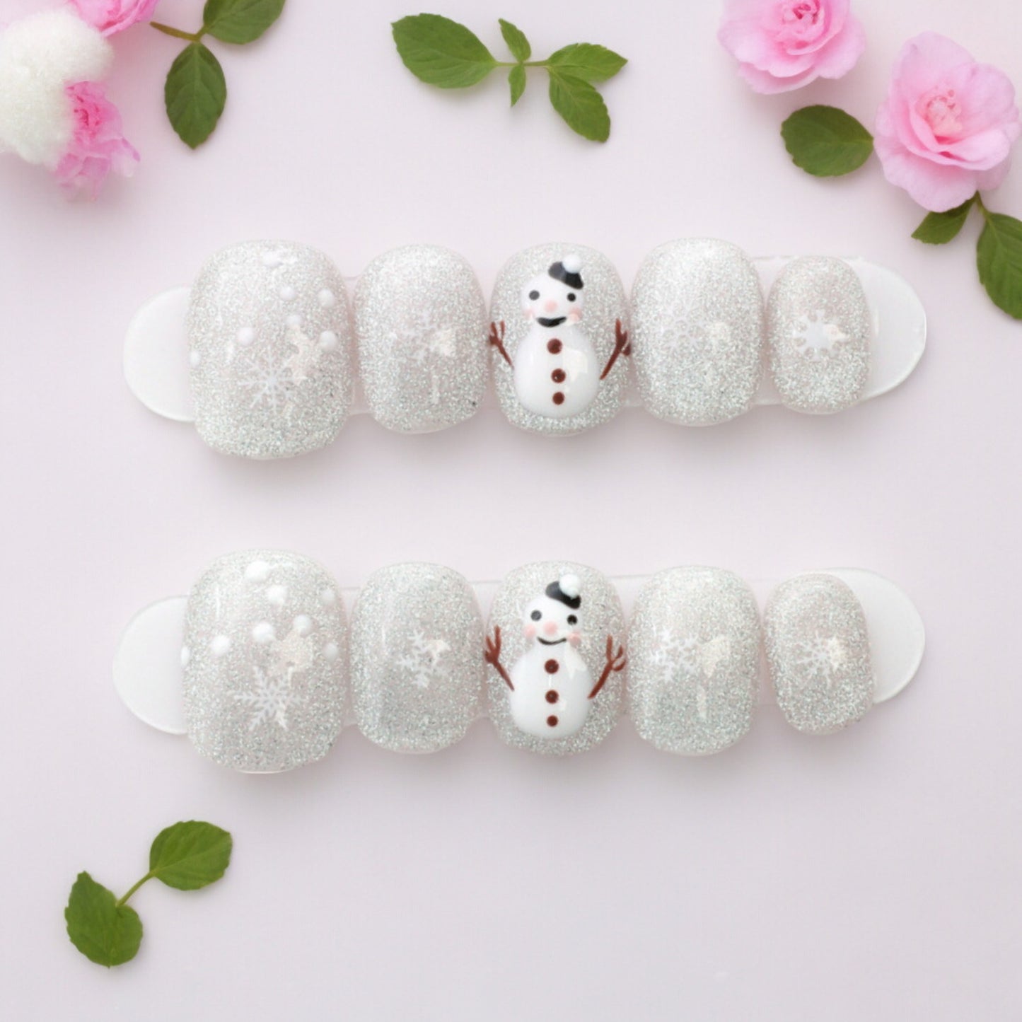 Snowman Glam