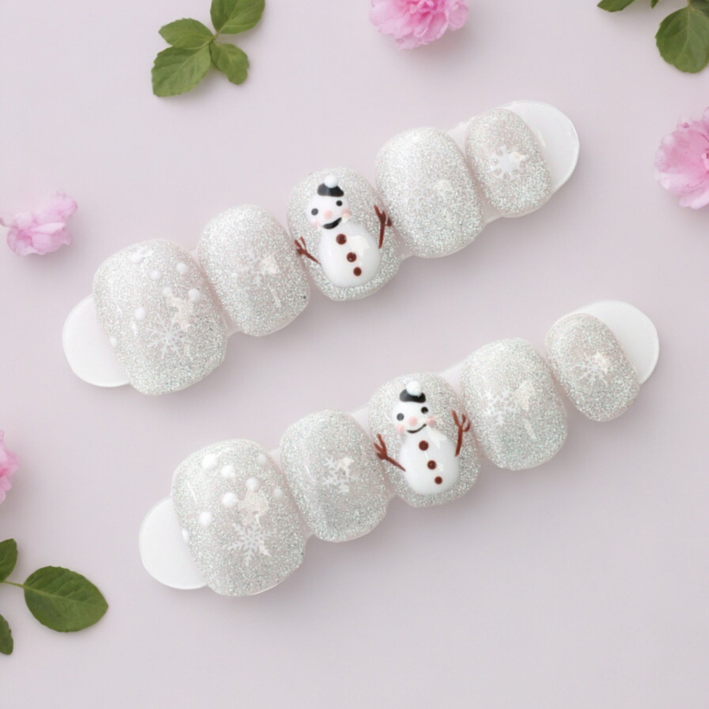 Snowman Glam