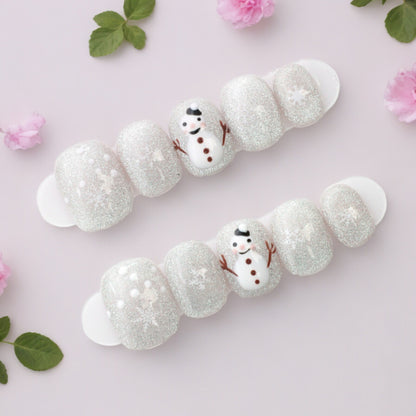 Snowman Glam