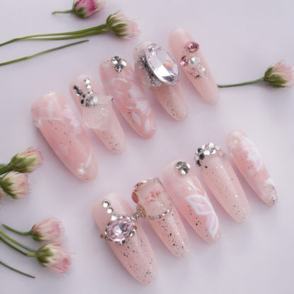 Pink Opal Glitter