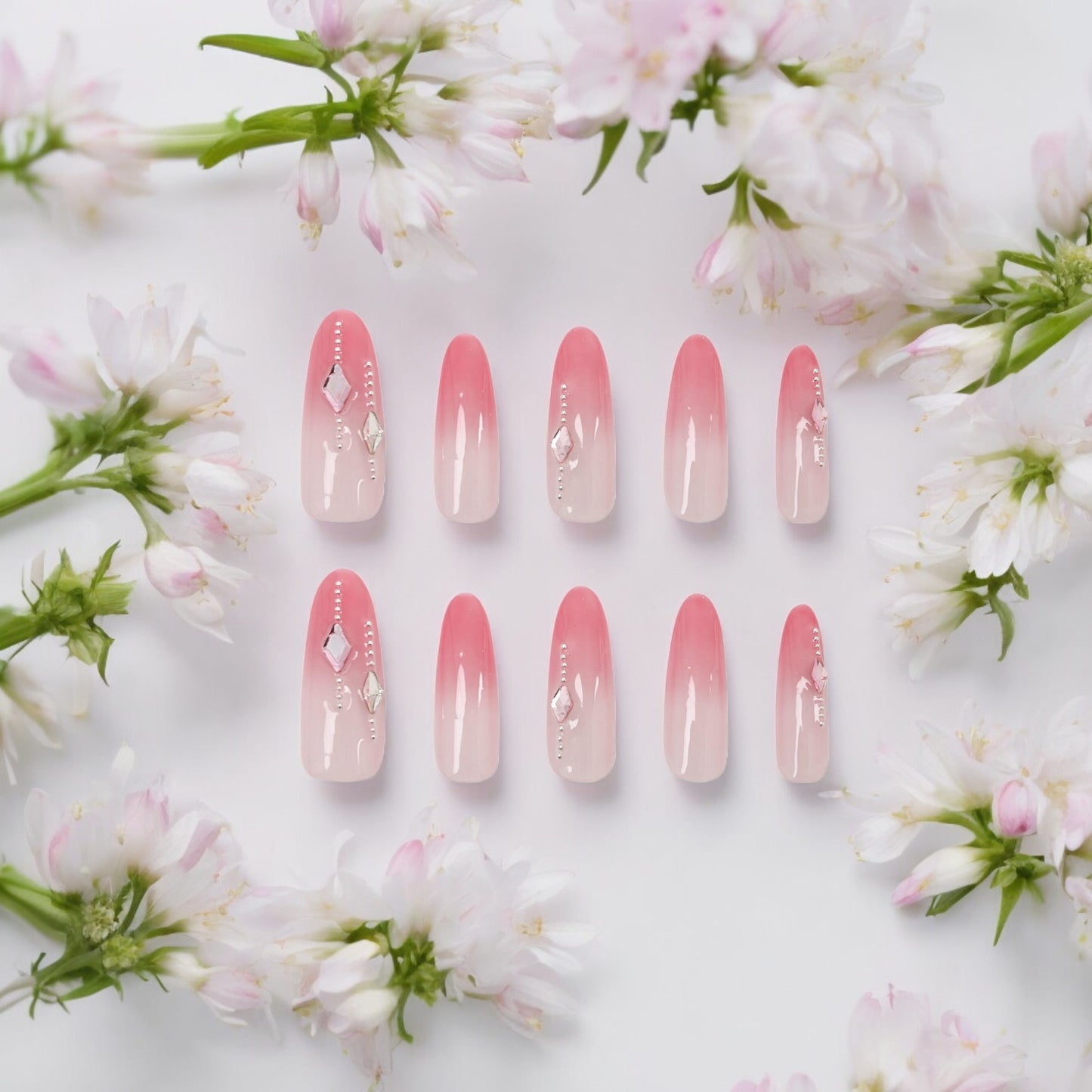 Pink Candy Ombre