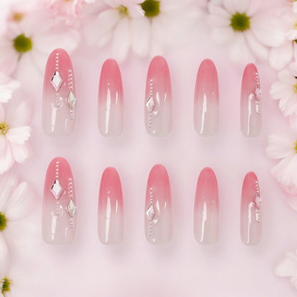 Pink Candy Ombre