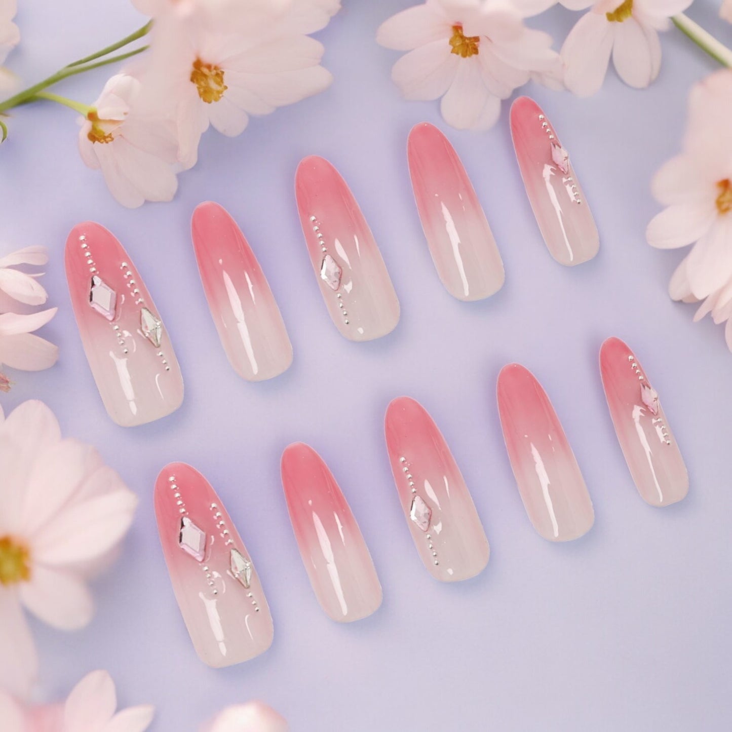 Pink Candy Ombre