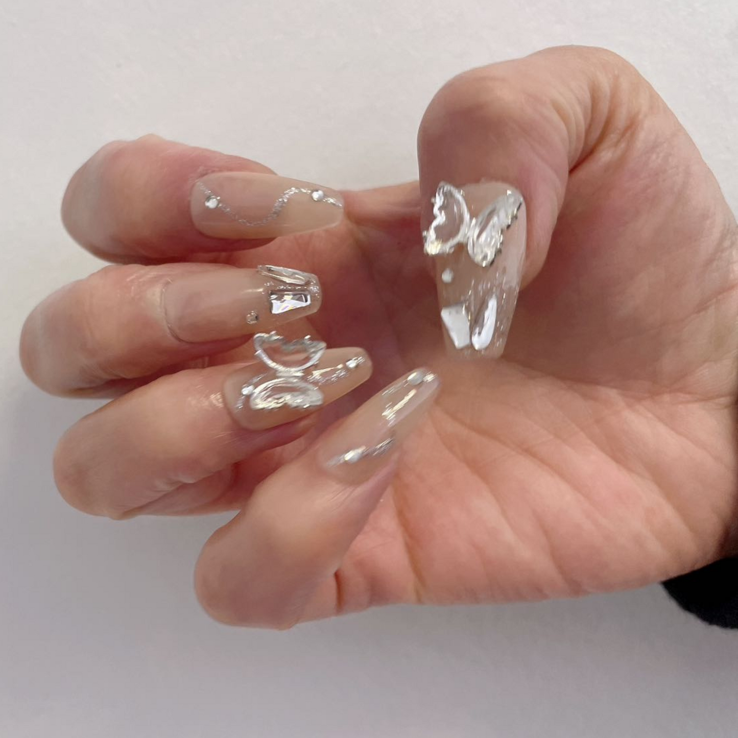 Crystal Butterfly