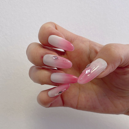 Pink Candy Ombre