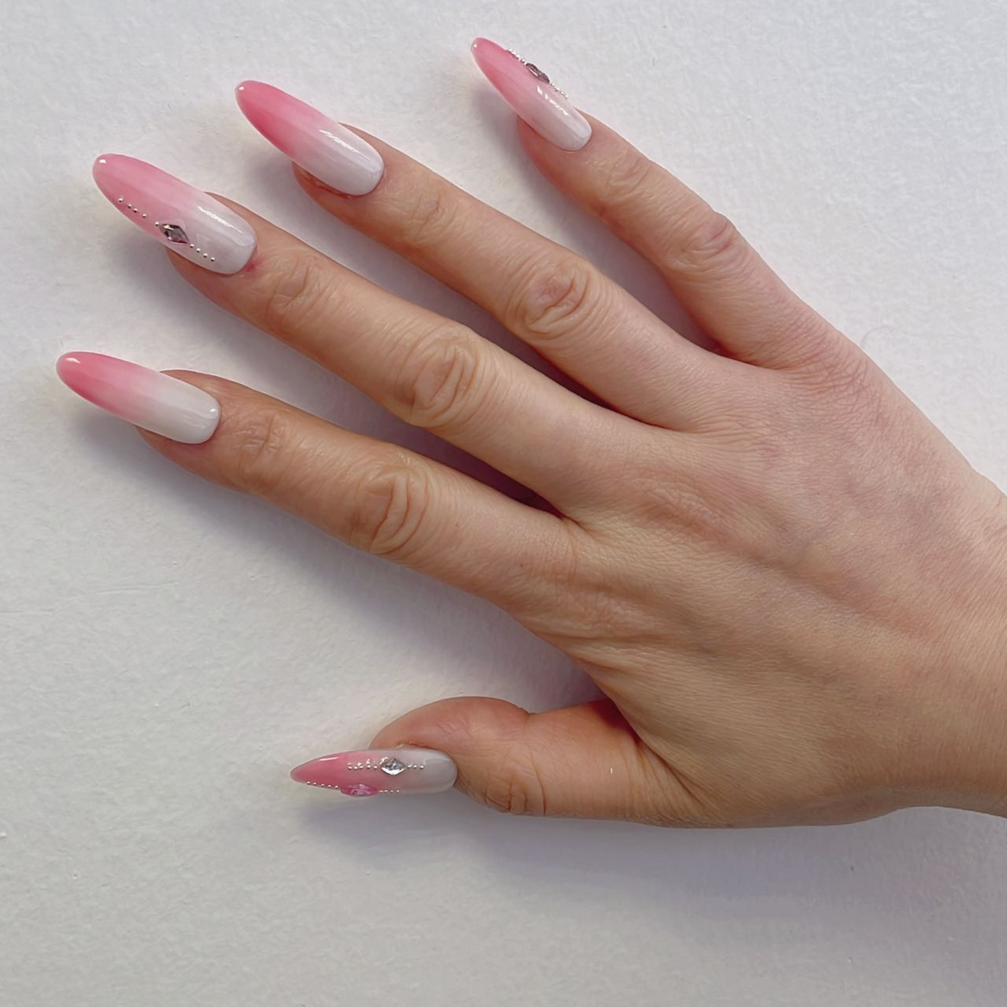 Pink Candy Ombre