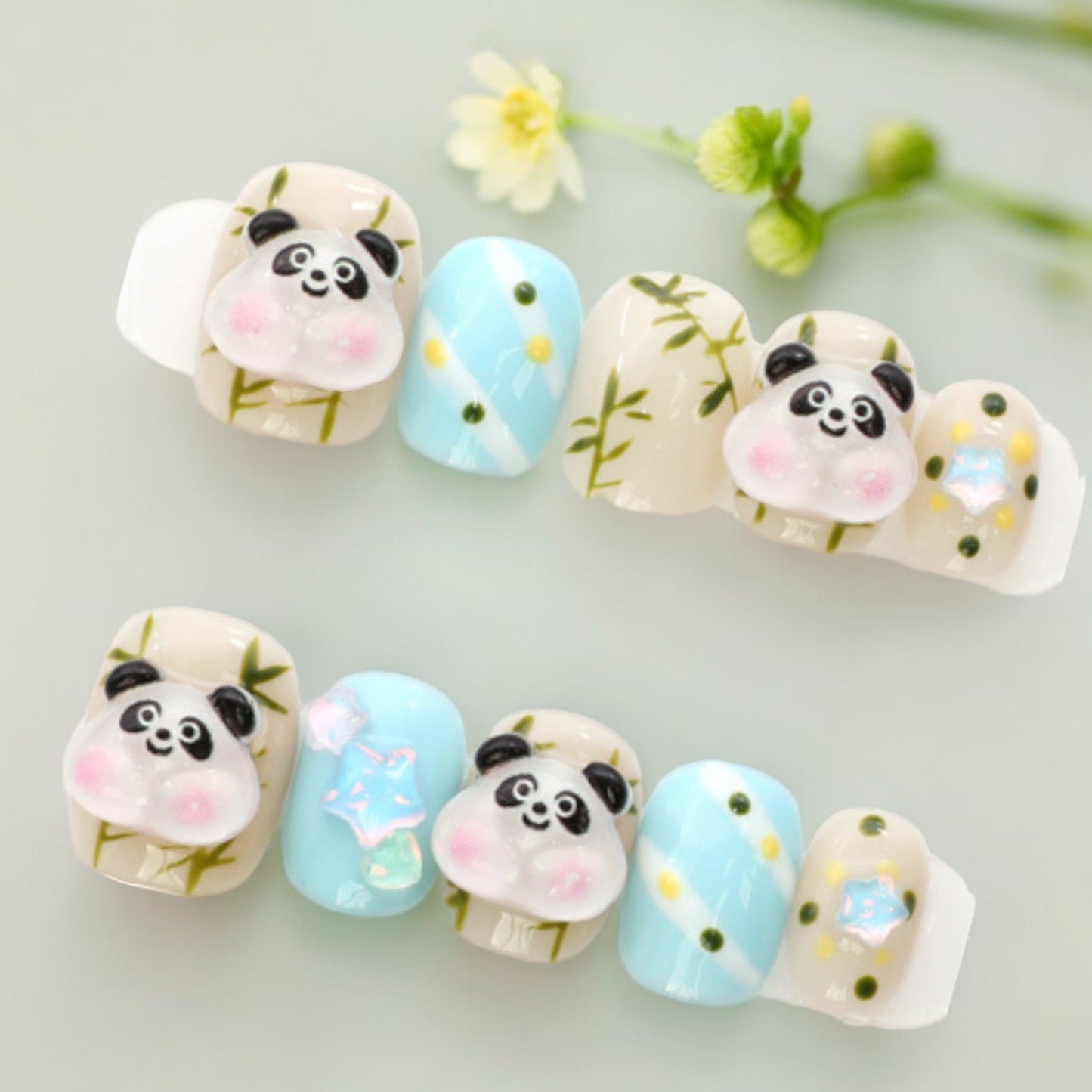 3D Cute Panda