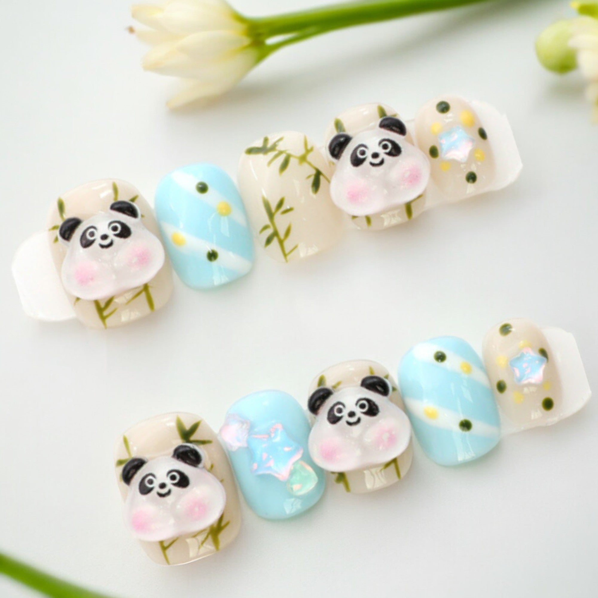 Panda Nail File 3D Cute Panda – Dancing Nails
