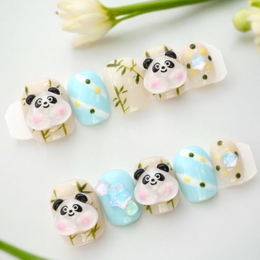 3D Cute Panda