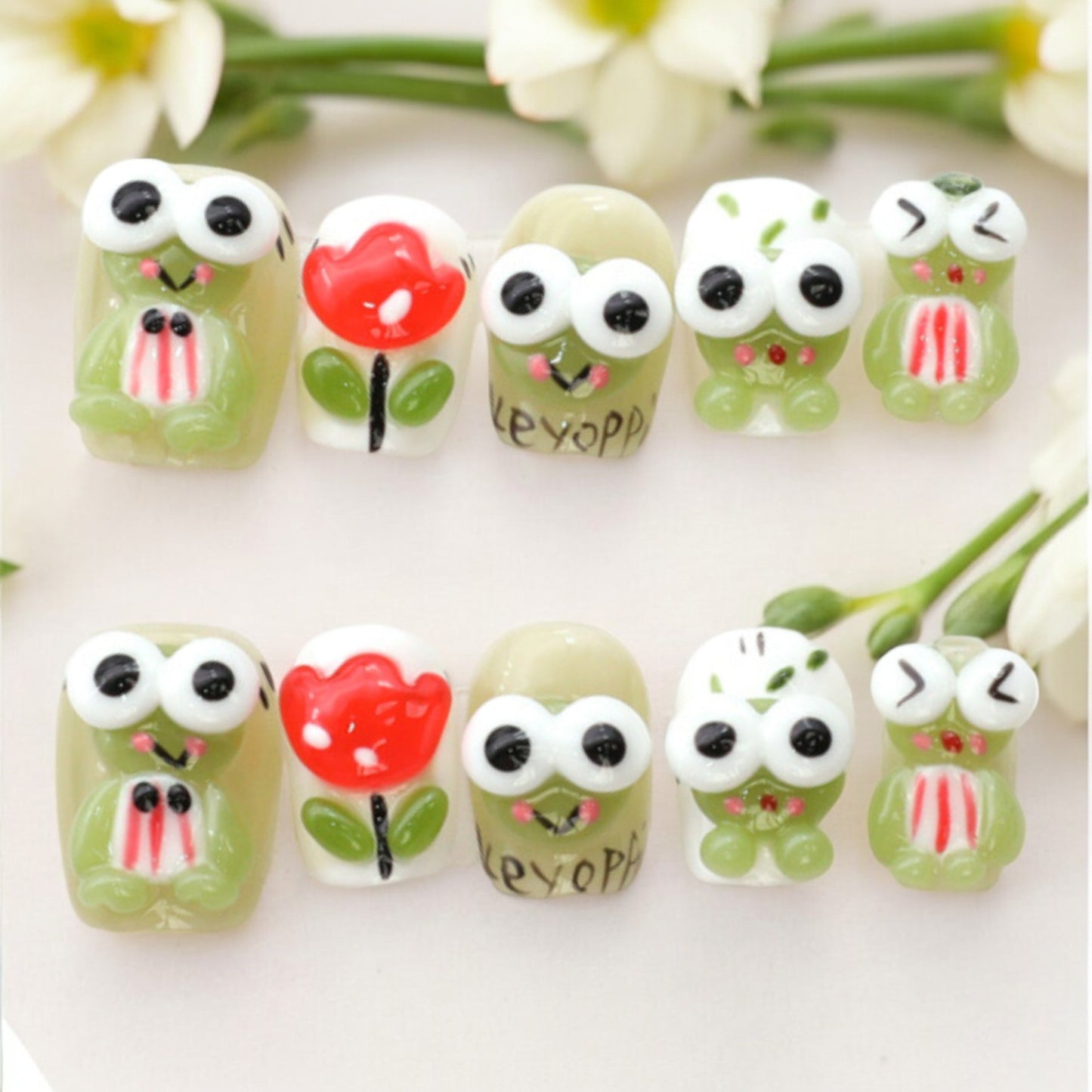 Cute Frog