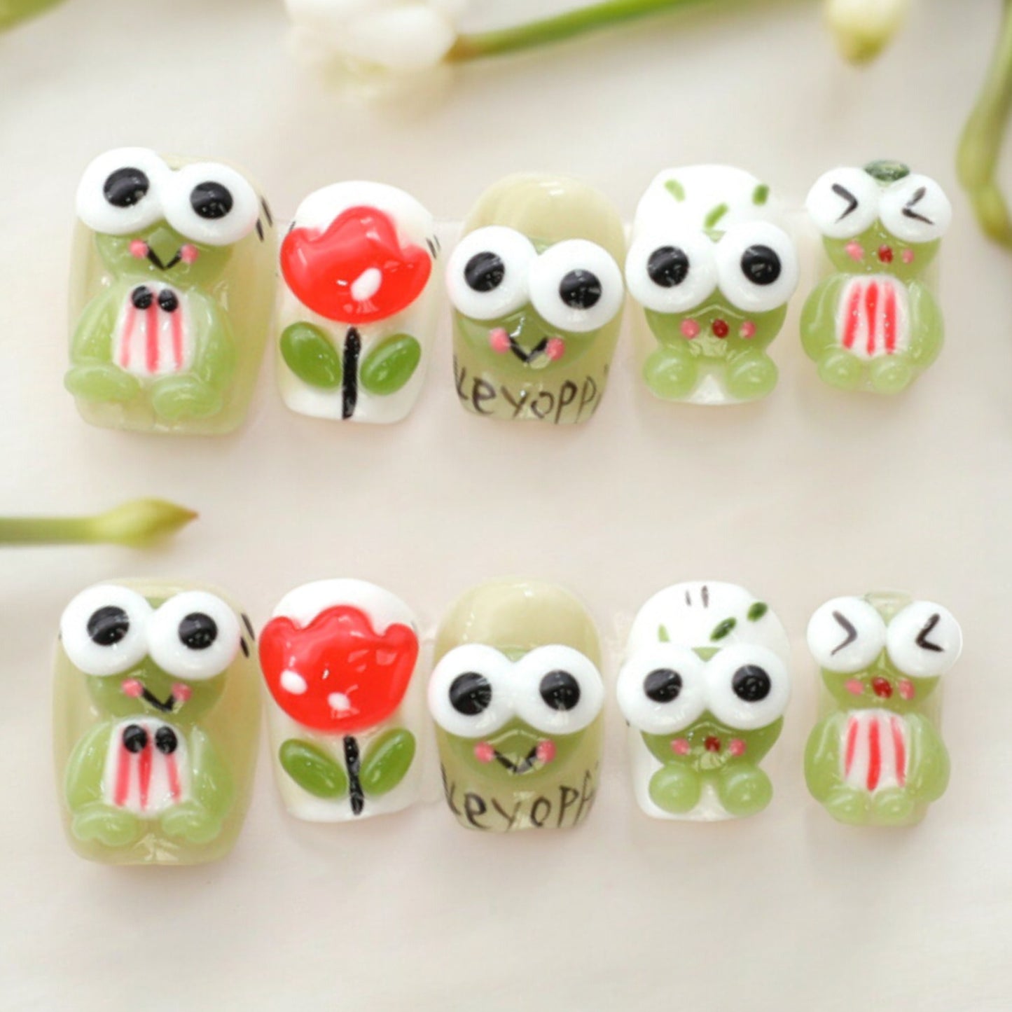 Cute Frog