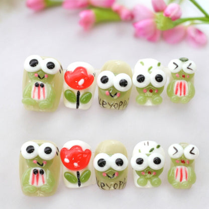 Cute Frog