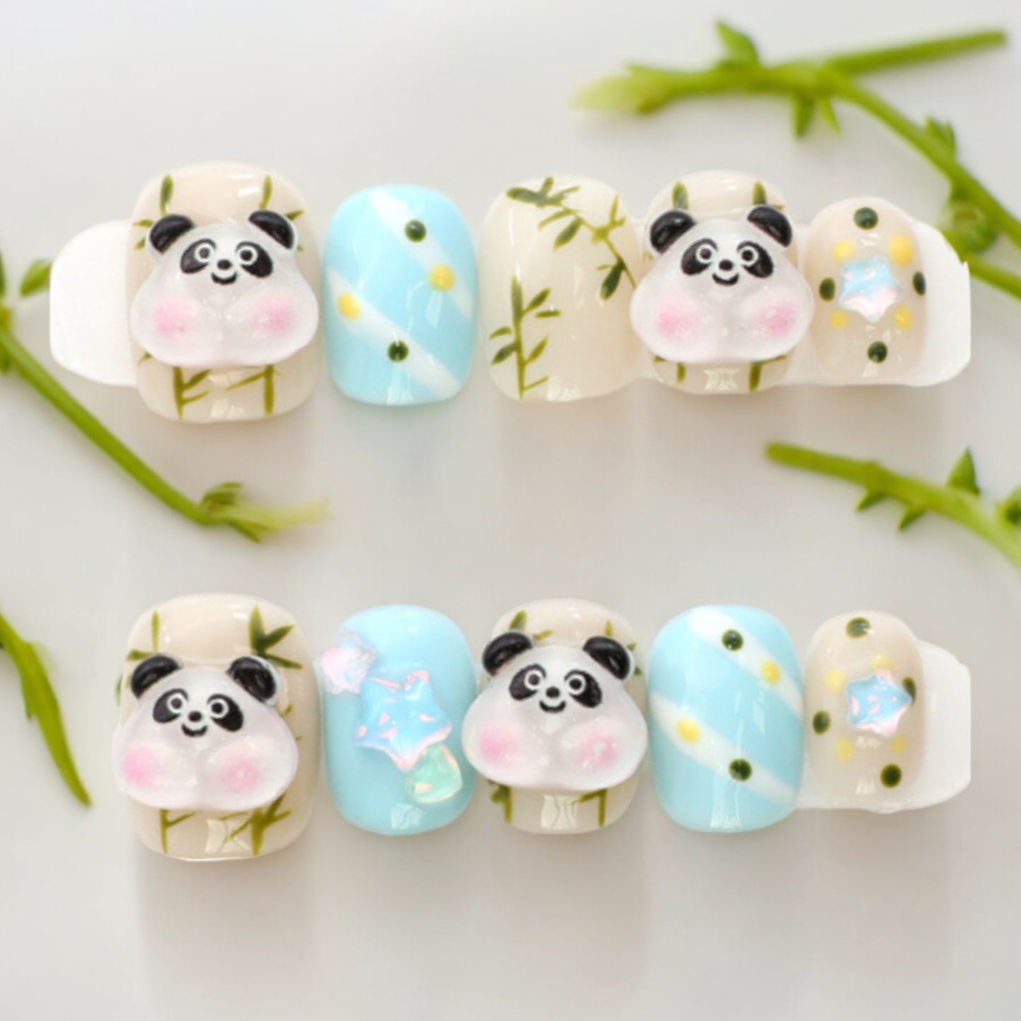 3D Cute Panda