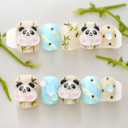 3D Cute Panda