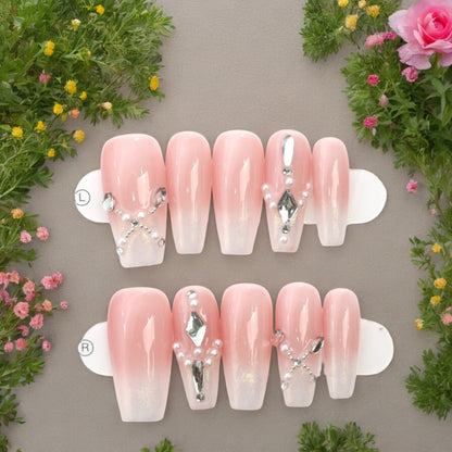 Pink Pearl Sundae