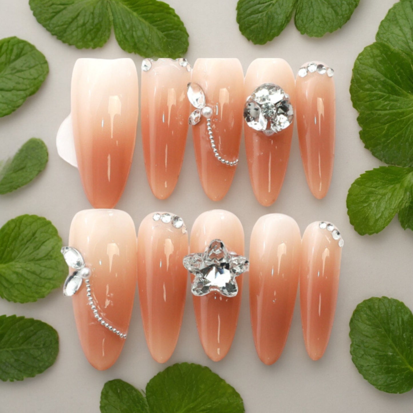 Peach Ice