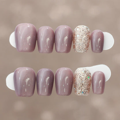 Mauve Sparkle