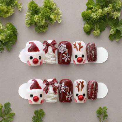 Holly Jolly Hooves