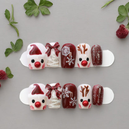 Holly Jolly Hooves