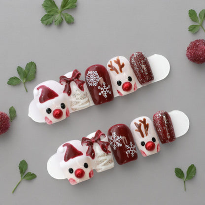 Holly Jolly Hooves