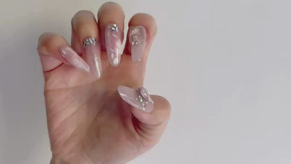 Pink Opal Glitter
