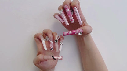 Pink Extra Long