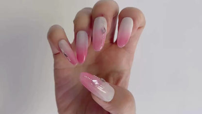 Pink Candy Ombre